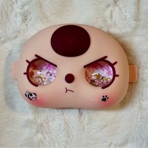 Baby Three 400% Custom Face Replacement with Liquid Glitter Eyes Brown Hair BB3